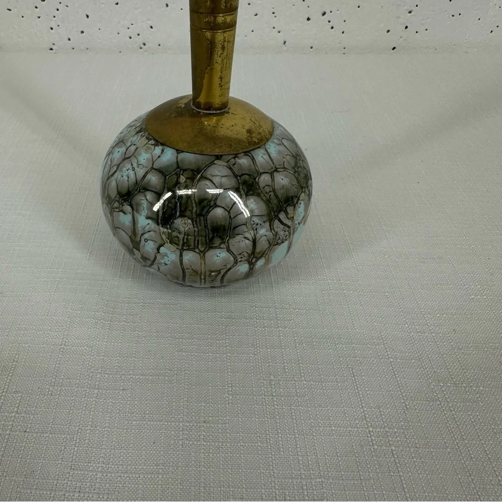 Vintage DELFT Holland Art Deco Handpainted Bud Vase